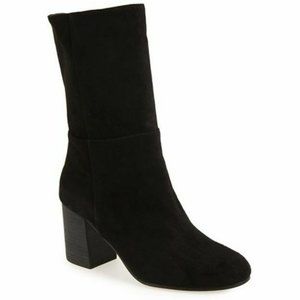 Eileen Fisher Black Ankle Boots